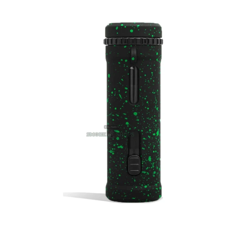 Uni Pro Wulf Black Green Spatter close-up at El Paso Smoke Shop, in stock near me for same-day pickup