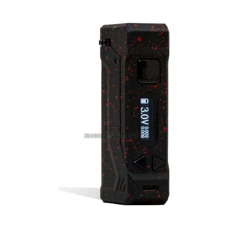 Uni Pro Wulf Black Red Spatter at El Paso Smoke Shop, in stock near me for same-day pickup