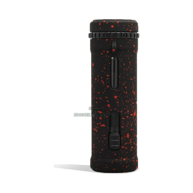Uni Pro Wulf Black Red Spatter close-up at El Paso Smoke Shop, in stock near me for same-day pickup