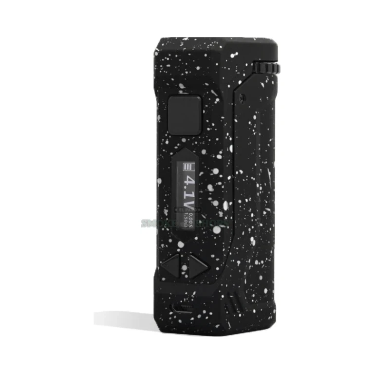 Uni Pro Wulf Black White Spatter close-up at El Paso Smoke Shop, in stock near me for same-day pickup