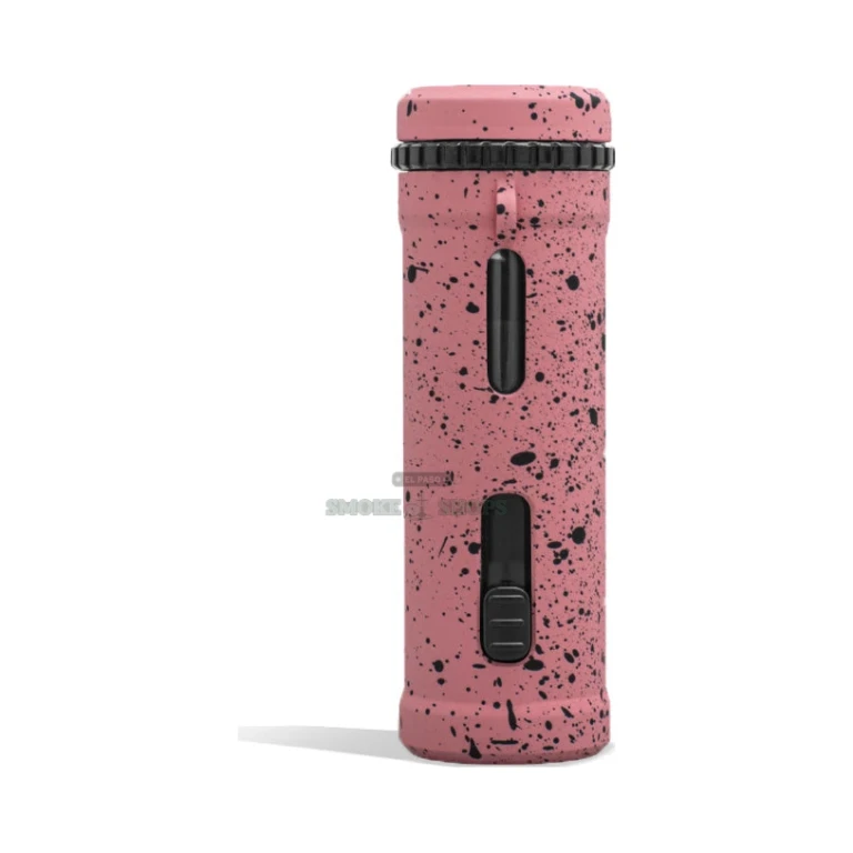 Uni Pro Wulf Pink Black Spatter close-up at El Paso Smoke Shop, in stock near me for same-day pickup