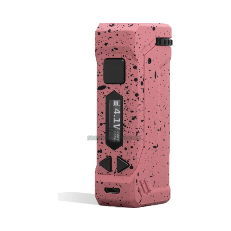Uni Pro Wulf Pink Black Spatter close-up at El Paso Smoke Shop, in stock near me for same-day pickup
