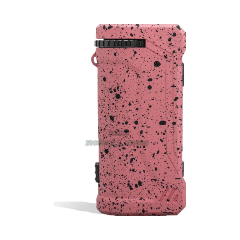Uni Pro Wulf Pink Black Spatter close-up at El Paso Smoke Shop, in stock near me for same-day pickup