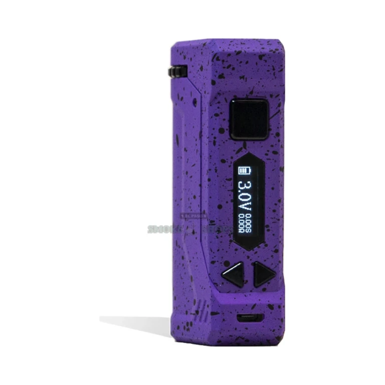Uni Pro Wulf Purple Black Spatter at El Paso Smoke Shop, in stock near me for same-day pickup