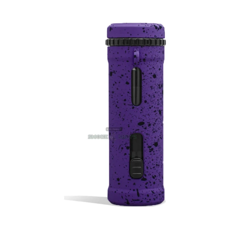 Uni Pro Wulf Purple Black Spatter close-up at El Paso Smoke Shop, in stock near me for same-day pickup