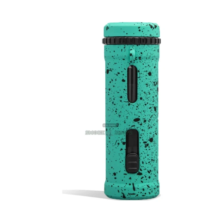Uni Pro Wulf Teal Black Spatter close-up at El Paso Smoke Shop, in stock near me for same-day pickup