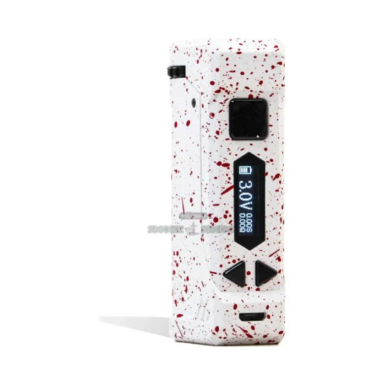 Uni Pro Wulf White Red Spatter at El Paso Smoke Shop, in stock near me for same-day pickup