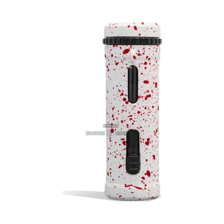 Uni Pro Wulf White Red Spatter close-up at El Paso Smoke Shop, in stock near me for same-day pickup