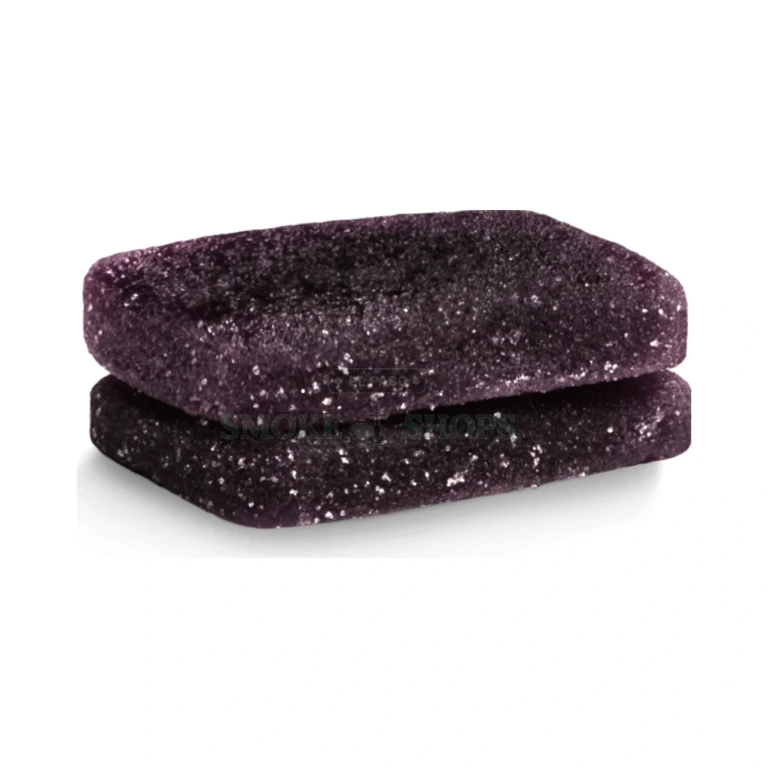 CBD Gummies 50mg 2ct Pack WYLD Elder 5:1 CBD:CBN close-up at El Paso Smoke Shop, in stock near me for same-day pickup