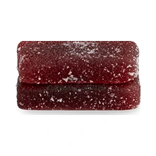 CBD Gummies 50mg 2ct Pack WYLD Raspberry close-up at El Paso Smoke Shop, in stock near me for same-day pickup