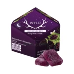 WYLD Hemp Gummies 100mg 10ct Pouch in El Paso thumbnail