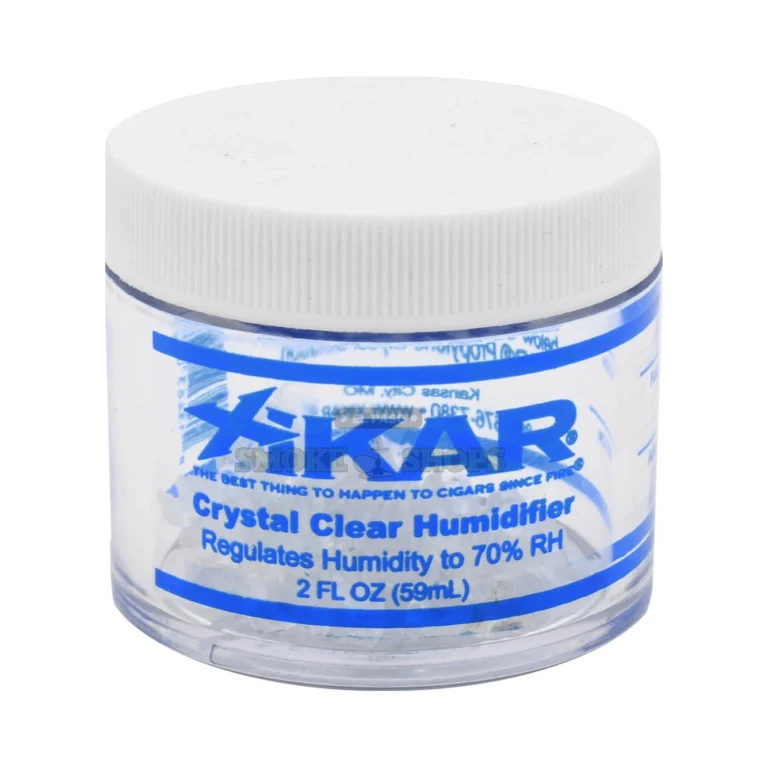 Xikar Crystal Humidor Solution Jar with Crystals at El Paso Smoke Shop, in stock for same-day pickup