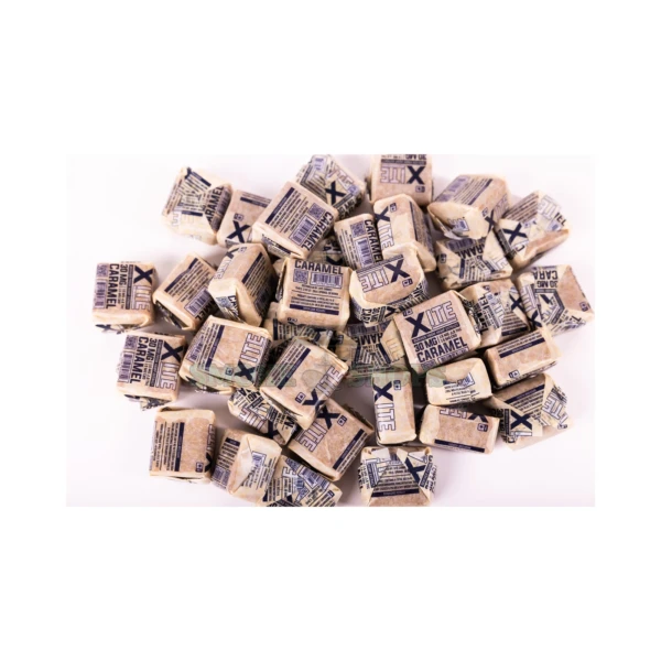 Xite Butter Cream Caramel Delta-9 caramels in El Paso, 1:1 THC to CBD, 15 mg each, same-day pickup