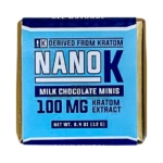 Xite NanoK Kratom Chocolate Minis in El Paso, 100mg, 20ct thumbnail