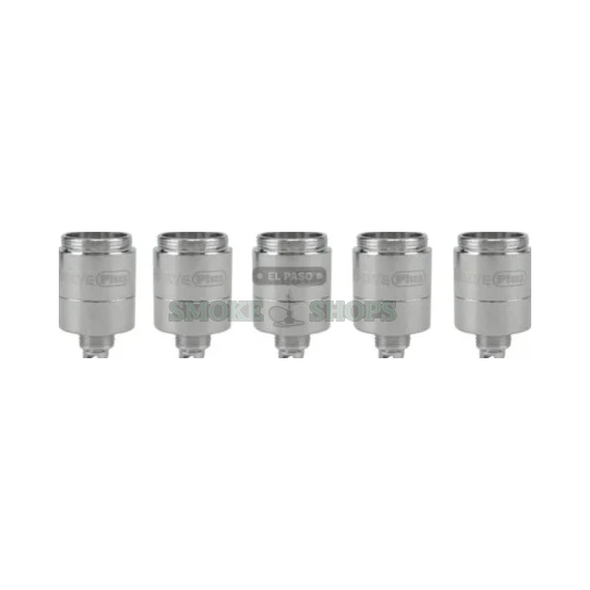 Yocan Evolve Plus coil 510 thread base in El Paso, fits Evolve Plus and Regen wax pen, quartz dual coil