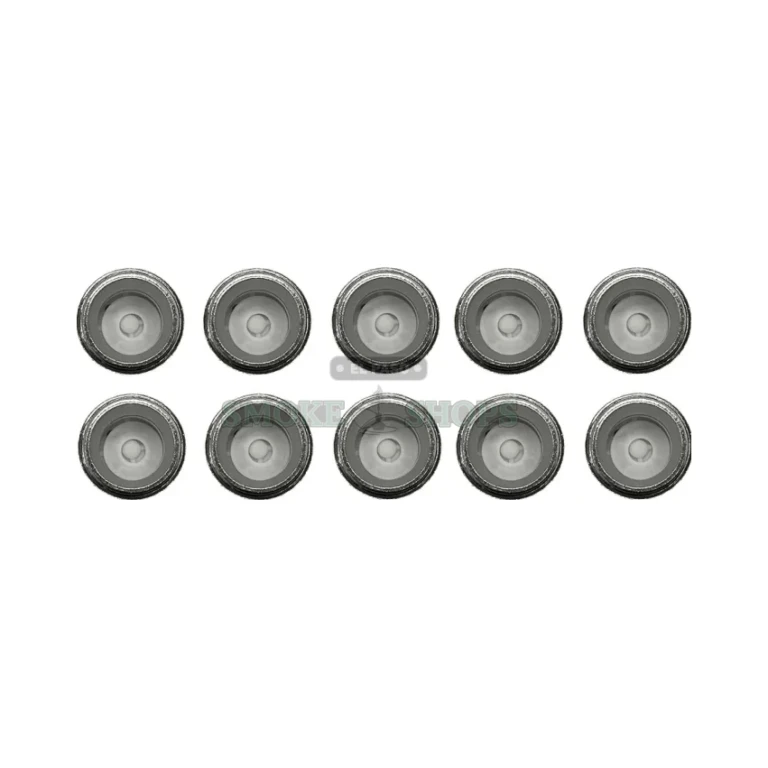 Yocan Evolve Plus XL coil quartz rods close-up in El Paso, 4 quartz rods per quad QDC head, pick up today