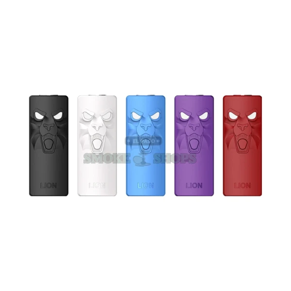Yocan Kodo Animals Lion Spirit 510 battery in El Paso, 900 mAh box mod with animal shell, same-day pickup