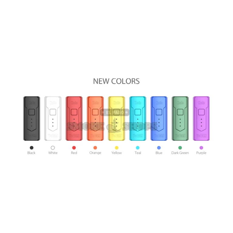 Yocan Kodo battery with 510 cartridge in El Paso, fits carts up to 12mm, same-day in-store pickup