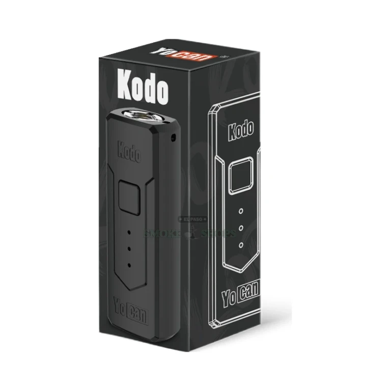 Kodo Battery Yocan Black close-up at El Paso Smoke Shop, in stock near me for same-day pickup