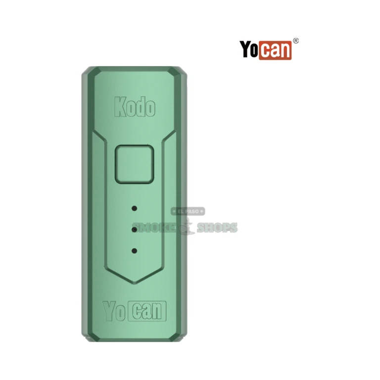 Kodo Battery Yocan Dark Green at El Paso Smoke Shop, in stock near me for same-day pickup