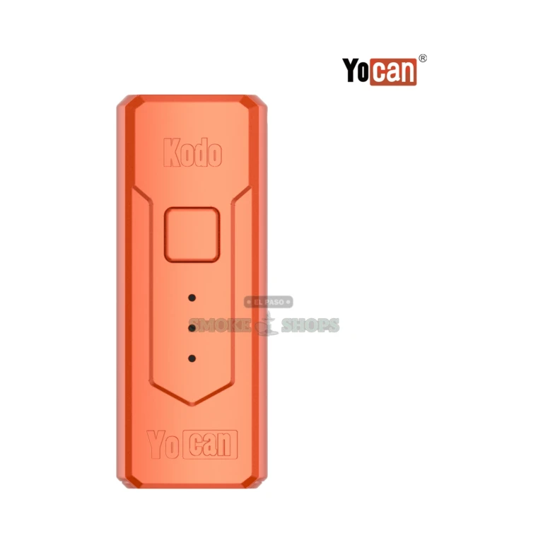 Kodo Battery Yocan Orange at El Paso Smoke Shop, in stock near me for same-day pickup