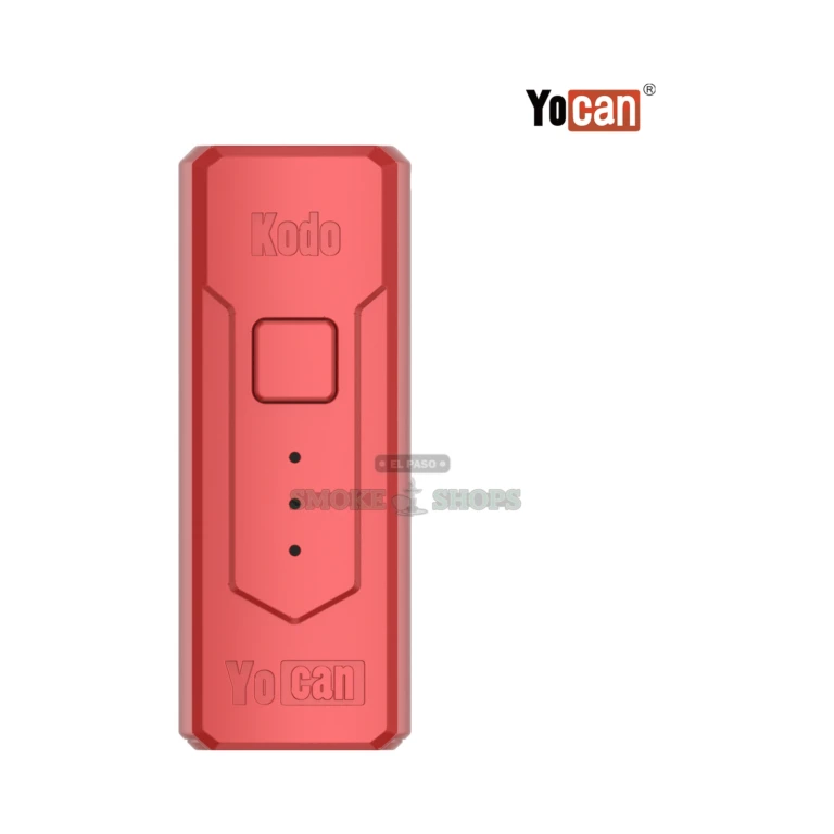 Kodo Battery Yocan Red at El Paso Smoke Shop, in stock near me for same-day pickup