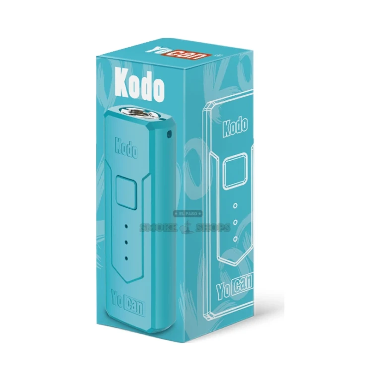 Kodo Battery Yocan Teal close-up at El Paso Smoke Shop, in stock near me for same-day pickup
