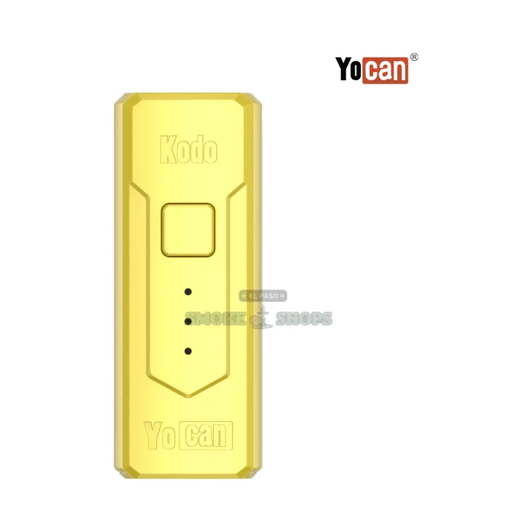Kodo Battery Yocan Yellow at El Paso Smoke Shop, in stock near me for same-day pickup