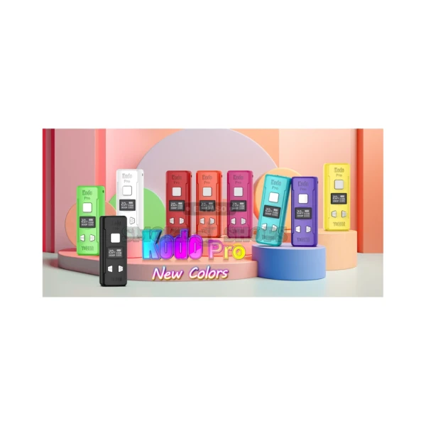 Yocan Kodo Pro 510 Battery in El Paso, OLED Puff Counter
