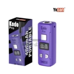 Yocan Kodo Pro 510 Battery in El Paso, OLED Puff Counter thumbnail