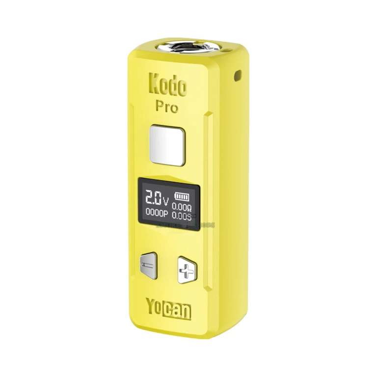 Kodo Pro Yocan Yellow DNO at El Paso Smoke Shop, in stock near me for same-day pickup