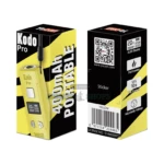 Yocan Kodo Pro 510 Battery in El Paso, OLED Puff Counter thumbnail