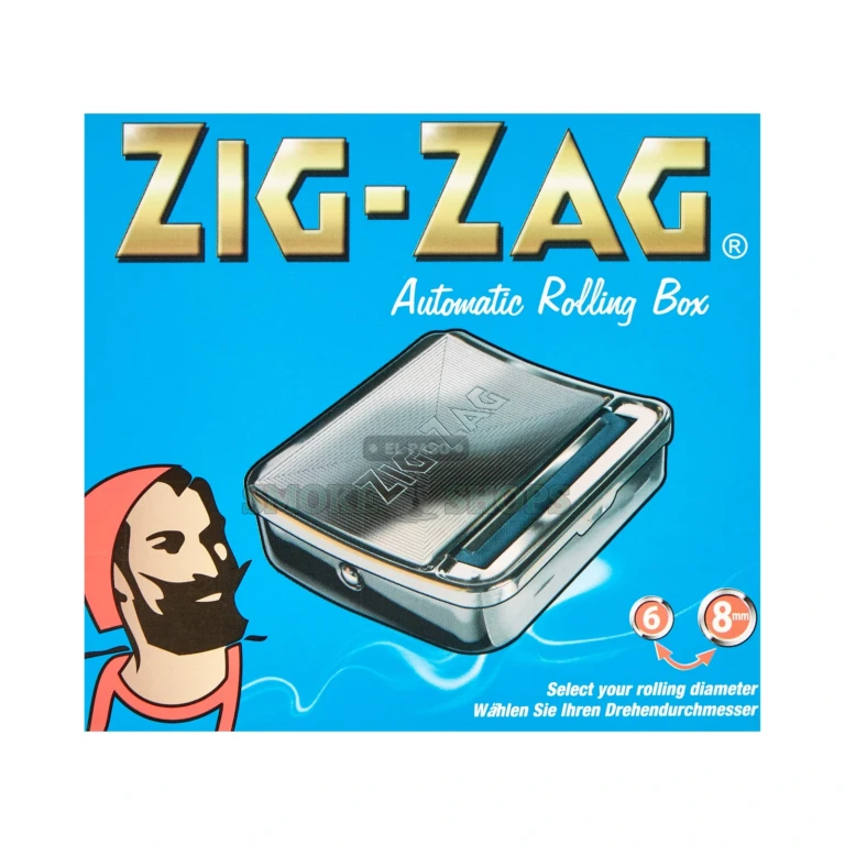 Zen 79mm Auto Roller steel roll box in El Paso, fits 1 1/4 and Single Wide papers, in stock for same-day pickup