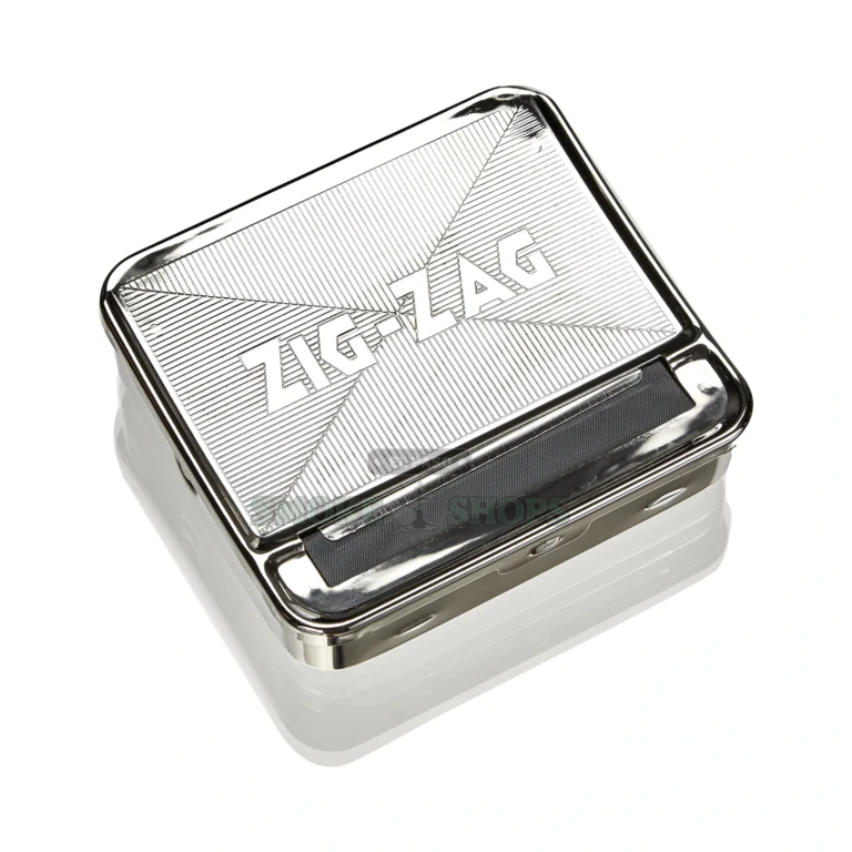 Zen 79mm Auto Roller in El Paso, polished steel 1 1/4 cigarette rolling machine and storage case, same-day pickup