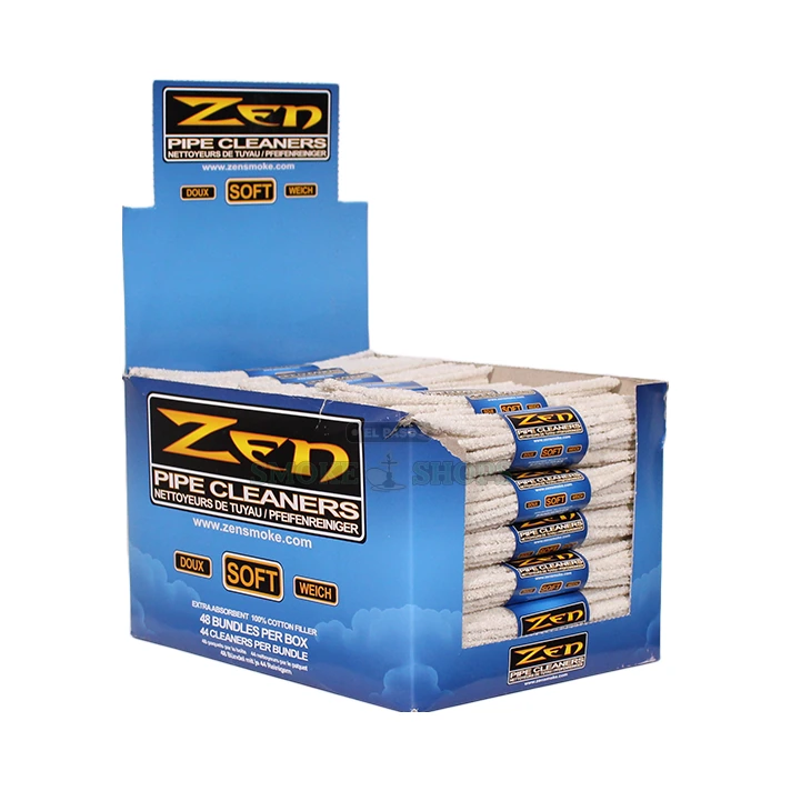 Zen Soft Pipe Cleaners in El Paso, soft cotton bristle sticks for cleaning pipes and tubes, same-day pickup