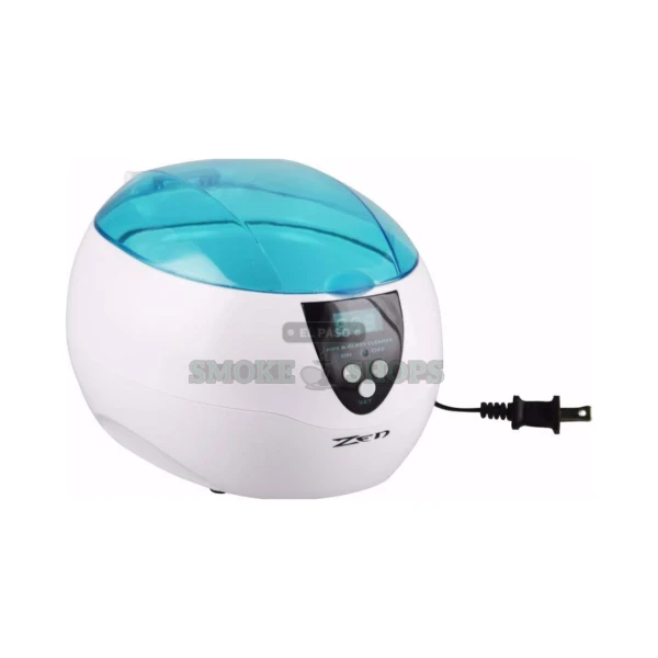 Zen Ultrasonic Glass Cleaner countertop machine in El Paso, 42 kHz, 750 mL stainless tank, same-day pickup