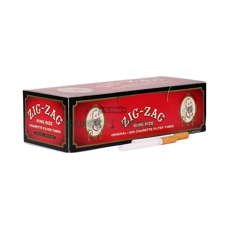 Zig Zag Tubes Kings Red at El Paso Smoke Shop, in stock for same-day pickup