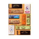 Zig-Zag Rolling Papers in El Paso, Flax Booklets for Hand-Rolling thumbnail