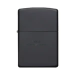 Zippo Classic Black Matte Windproof Lighter (218) in El Paso thumbnail