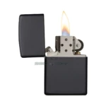 Zippo Classic Black Matte Windproof Lighter (218) in El Paso thumbnail