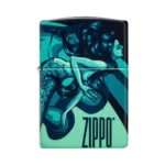 Zippo 540 Color Mermaid Design Windproof Lighter (48605) in El Paso thumbnail
