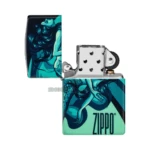 Zippo 540 Color Mermaid Design Windproof Lighter (48605) in El Paso thumbnail