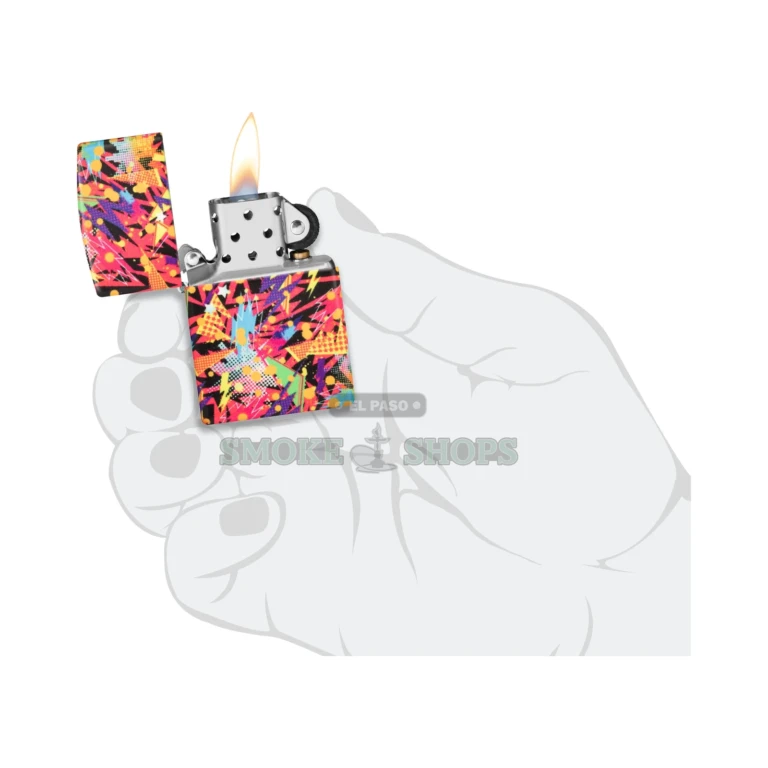 Zippo 46008 green matte lighter in its Zippo gift box