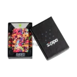 Zippo 540 Color Retro Design Glow-in-the-Dark Windproof Lighter, Green Matte (46008) thumbnail