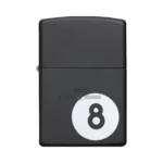 Zippo Billiards 8-Ball Windproof Lighter, Black Matte (28432) in El Paso thumbnail