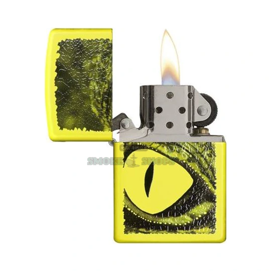 Lasered bottom stamp on the Zippo Alligator 29414 marking a genuine Bradford, Pennsylvania Zippo