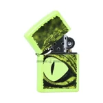 Zippo Alligator Design Lighter, Neon Yellow (29414) in El Paso thumbnail