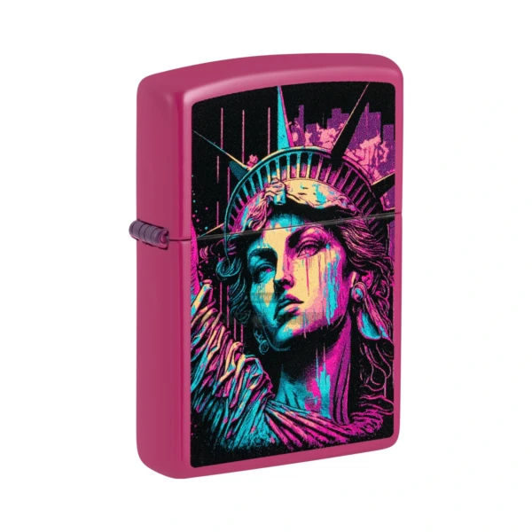 Zippo American Lady Design Frequency Windproof Lighter (48916) in El Paso