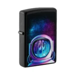 Zippo Astronaut Design Black Matte Windproof Lighter (49773) in El Paso thumbnail