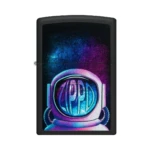 Zippo Astronaut Design Black Matte Windproof Lighter (49773) in El Paso thumbnail